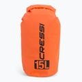 Водонепроникний мішок Cressi Dry Bag 15 l orange