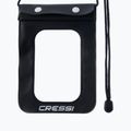 Водонепроникний чохол для телефону Cressi Waterproof Phone Case black