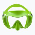 Маска для дайвінгу Cressi F1 lime 2