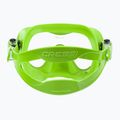 Маска для дайвінгу Cressi F1 lime 5