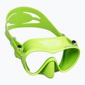 Маска для дайвінгу Cressi F1 lime 6