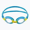 Окуляри для плавання дитячі Cressi Dolphin 2.0 blue/yellow 2
