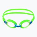 Окуляри для плавання дитячі Cressi Dolphin 2.0 green/blue 2