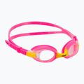 Окуляри для плавання дитячі Cressi Dolphin 2.0 pink/yellow