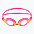 Окуляри для плавання дитячі Cressi Dolphin 2.0 pink/yellow 2