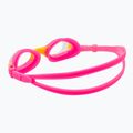 Окуляри для плавання дитячі Cressi Dolphin 2.0 pink/yellow 4