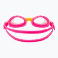 Окуляри для плавання дитячі Cressi Dolphin 2.0 pink/yellow 5