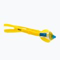Окуляри для плавання дитячі Cressi Dolphin 2.0 yellow/blue 3