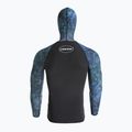Лонгслів для плавання чоловічий Cressi Cobia Hunter camo blue 3