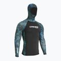 Лонгслів для плавання чоловічий Cressi Cobia Hunter camo blue 4
