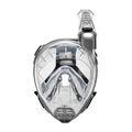Повнолицева маска для снорклінгу Cressi Duke Dry Full Face clear/silver 2