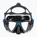 Набір для дайвінга Cressi Big Eyes Evolution + Alpha Ultra Dry black/blue 4