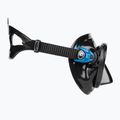 Набір для дайвінга Cressi Big Eyes Evolution + Alpha Ultra Dry black/blue 5