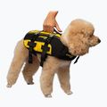 Жилет страхувальний для собаки Cressi Dog Life Jacket black/yellow 3