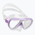Cressi Rocks Jr Dive Dive Set бузковий/білий 3