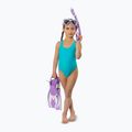 Cressi Rocks Jr Dive Dive Set бузковий/білий 7