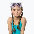 Cressi Rocks Jr Dive Dive Set бузковий/білий 8