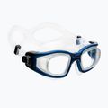 Маска для плавання Cressi Galileo blue metal