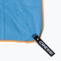 Рушник швидковисихаючий Cressi Microfibre Fast Drying azure/orange 4
