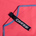 Рушник швидковисихаючий Cressi Microfibre Fast Drying red/azure 4