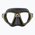 Маска для дайвінгу Cressi Zeus black/gold 2