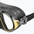 Маска для дайвінгу Cressi Zeus black/gold 4