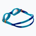 Окуляри для плавання дитячі Cressi Dolphin 2.0 azure/blue 4