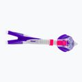 Окуляри для плавання дитячі Cressi Dolphin 2.0 lilac/white 3