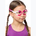 Окуляри для плавання дитячі Cressi Starfish white/pink 4
