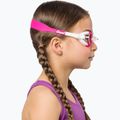 Окуляри для плавання дитячі Cressi Starfish white/pink 5