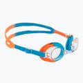 Окуляри для плавання дитячі Cressi Starfish red/azure