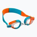 Окуляри для плавання дитячі Cressi Starfish red/azure