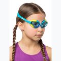 Окуляри для плавання дитячі Cressi Starfish green/azure 4