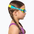 Окуляри для плавання дитячі Cressi Starfish green/azure 5