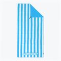 Рушник швидковисихаючий Cressi Microfiber Stripe aquamarine