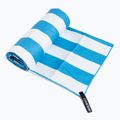 Рушник швидковисихаючий Cressi Microfiber Stripe aquamarine 2