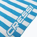 Рушник швидковисихаючий Cressi Microfiber Stripe aquamarine 3