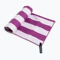 Рушник швидковисихаючий Cressi Microfiber Stripe liliac 2
