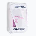 Рушник швидковисихаючий Cressi Microfiber Stripe liliac 5