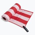 Рушник швидковисихаючий Cressi Microfiber Stripe red 2