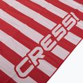 Рушник швидковисихаючий Cressi Microfiber Stripe red 3