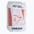 Рушник швидковисихаючий Cressi Microfiber Stripe red 5