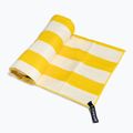Рушник швидковисихаючий Cressi Microfiber Stripe sunflower 2