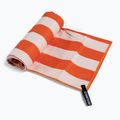 Рушник швидковисихаючий Cressi Microfiber Stripe tangerine 2