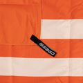 Рушник швидковисихаючий Cressi Microfiber Stripe tangerine 4