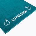 Рушник Cressi Cotton Frame turquoise 3