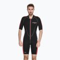 Гідрокостюм чоловічий Cressi Lido Shorty 2 мм black/red
