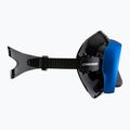 Маска для дайвінгу Cressi A1 Anti Fog black/blue 3