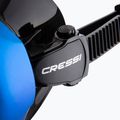 Маска для дайвінгу Cressi A1 Anti Fog black/blue 4