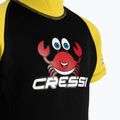 Гідрокостюм дитячий Cressi Smoby Shorty 2 mm black/yellow 3